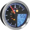 Koso Chrome Electronic Speedometer Tachometer