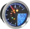Koso Black Electronic Speedometer Tachometer