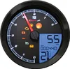 Koso Black Electronic Speedometer Tachometer
