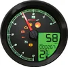 Koso Black Electronic Speedometer Tachometer