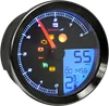 Koso Black Electronic Speedometer Tachometer