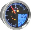 Koso Chrome TNTB Multi Function Gauge Meter