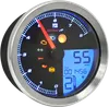 Koso Chrome TNTB Multi Function Gauge Meter