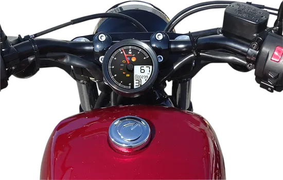 Koso Black TNTB Multi Function Gauge Meter