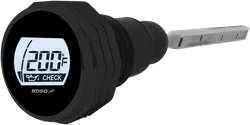 Koso Black Electronic Oil Temp Gauge Dipstick