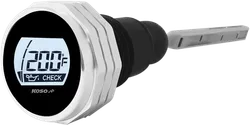 Koso Silver Electronic Oil Temp Gauge Dipstick