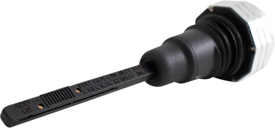 Koso Silver Electronic Oil Temp Gauge Dipstick