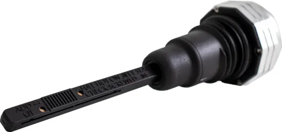 Koso Silver Electronic Oil Temp Gauge Dipstick