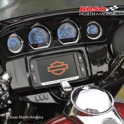 Koso Black Multi Function Gauge Kit