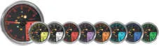Koso Chrome Electronic Speedometer Tachometer