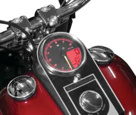 Koso Chrome Electronic Speedometer Tachometer