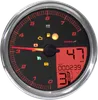 Koso Chrome Electronic Speedometer Tachometer