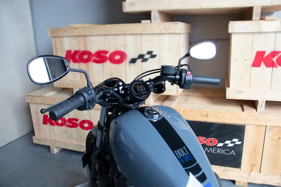 Koso Black Speedometer Tachometer Odometer Gauge