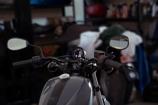 Koso Black Speedometer Tachometer Odometer Gauge