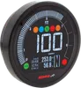 Koso Black Speedometer Tachometer Odometer Gauge