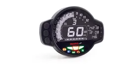 Koso Black MS01 Multi Function Gauge Meter