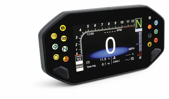 Koso RX4S Black Multi Function Gauge Meter