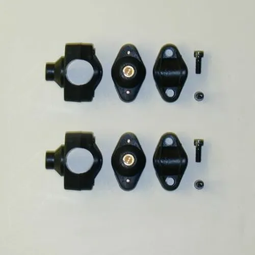 National Cycle 7/8in Quickset Handlebar Clamps