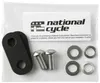 National Cycle 38mm Black Steel Footpeg Mount