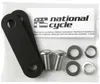 National Cycle 76mm Black Steel Footpeg Mount