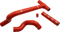 Moose Red Silicone Radiator Hose Kit for Beta