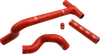Moose Red Silicone Radiator Hose Kit for Beta