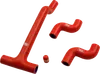 Moose Red Radiator Hose Kit