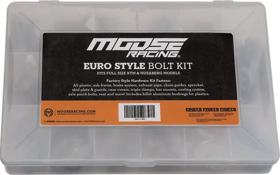 Moose Racing European Bolt Hardware Kit