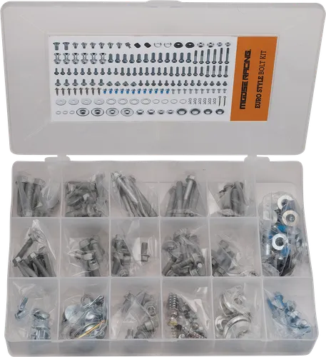 Moose Racing European Bolt Hardware Kit
