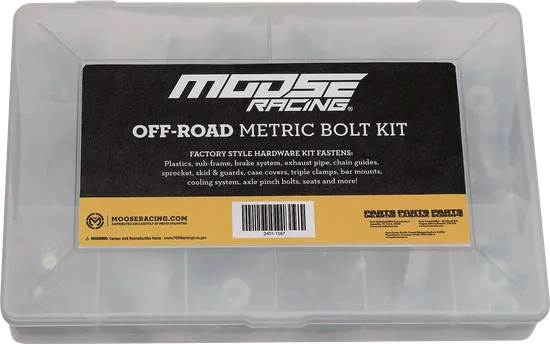 Moose Racing Metric Bolt Kit