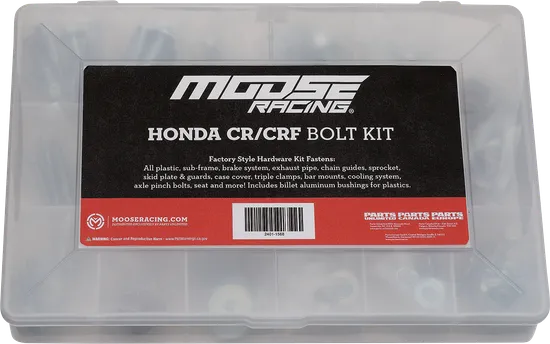 Moose Racing CR CRF Hardware Bolt Kit 2