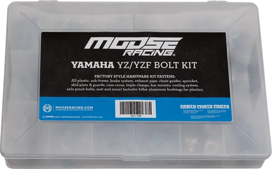Moose Racing YZ YZF Bolt Kit