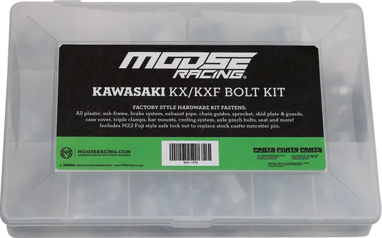 Moose Racing KX KXF Bolt Kit