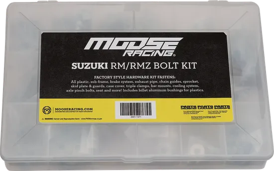 Moose Racing RM RMZ Bolt Kit
