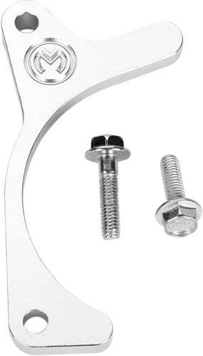 Moose Silver Polished Case Saver Chain Guard Honda  250R ATC 250R