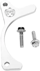 Moose Silver Polished Case Saver Chain Guard Honda  250R ATC 250R