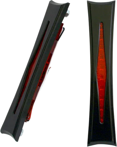Accutronix Black Diamond LED Brake Turn Signal Red Lens