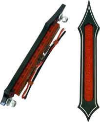 Accutronix Night Series Slotted Tribal Red LED Bag Lights