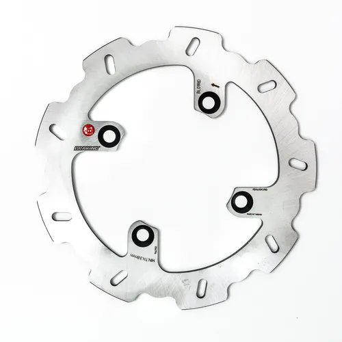 Braking W-Fix Rear Brake Rotor Disc Stainless