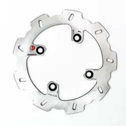 Braking W-Fix Rear Brake Rotor Disc Stainless