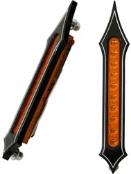Accutronix Night Series Tribal Slotted Amber LED Bag Lights