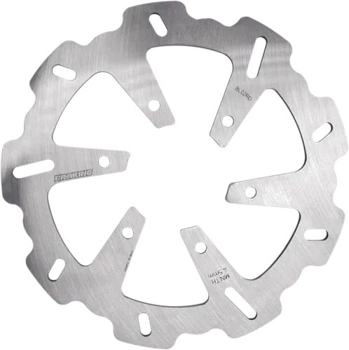 Braking W-Fix Rear Brake Rotor Disc Stainless