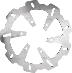 Braking W-Fix Rear Brake Rotor Disc Stainless