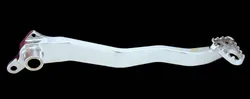 Modquad Rear Foot Brake Pedal Arm Polished w/ Pivot Bushing