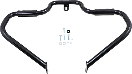 Lindby Multibar Front Highway Bar Engine Crash Guard Black