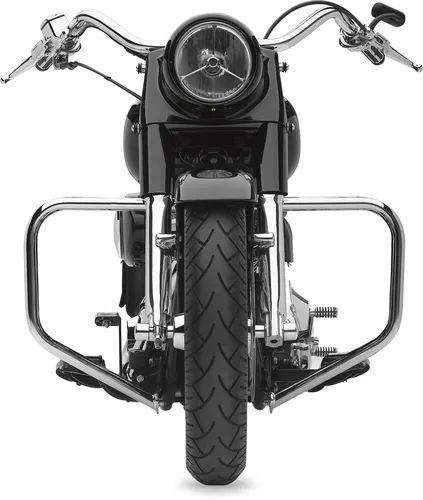 Lindby Unibar Front Highway Bar Engine Crash Guard Black