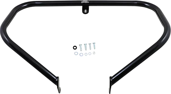 Lindby Unibar Front Highway Bar Engine Crash Guard Black