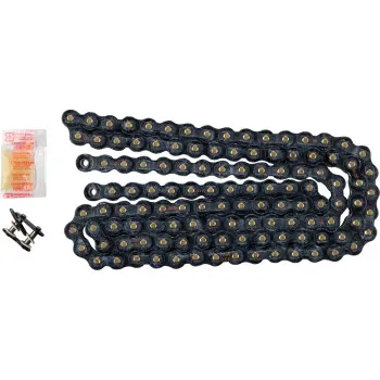 RK MRU 420 Black Drive Chain 120 Links U Ring