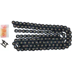 RK MRU 420 Black Drive Chain 120 Links U Ring