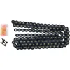RK MRU 420 Black Drive Chain 120 Links U Ring